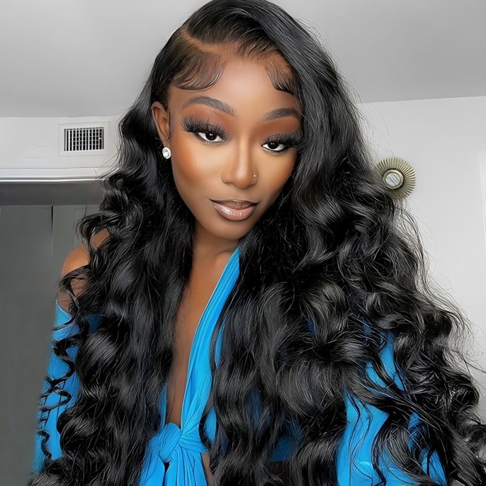 XYS Hair 3/4 Bundles Deal Loose Wave Human Hair Raw Unprocessed Hair