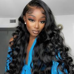 XYS Hair 3/4 Bundles Deal Loose Wave Human Hair Raw Unprocessed Hair