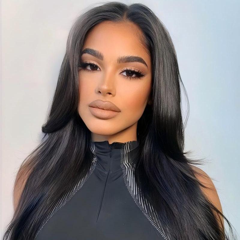 XYS Hair 5x5/13x4 HD Lace Closure/ Frontal with 3 Bundles Virgin Hair (Straight/ Body Wave)