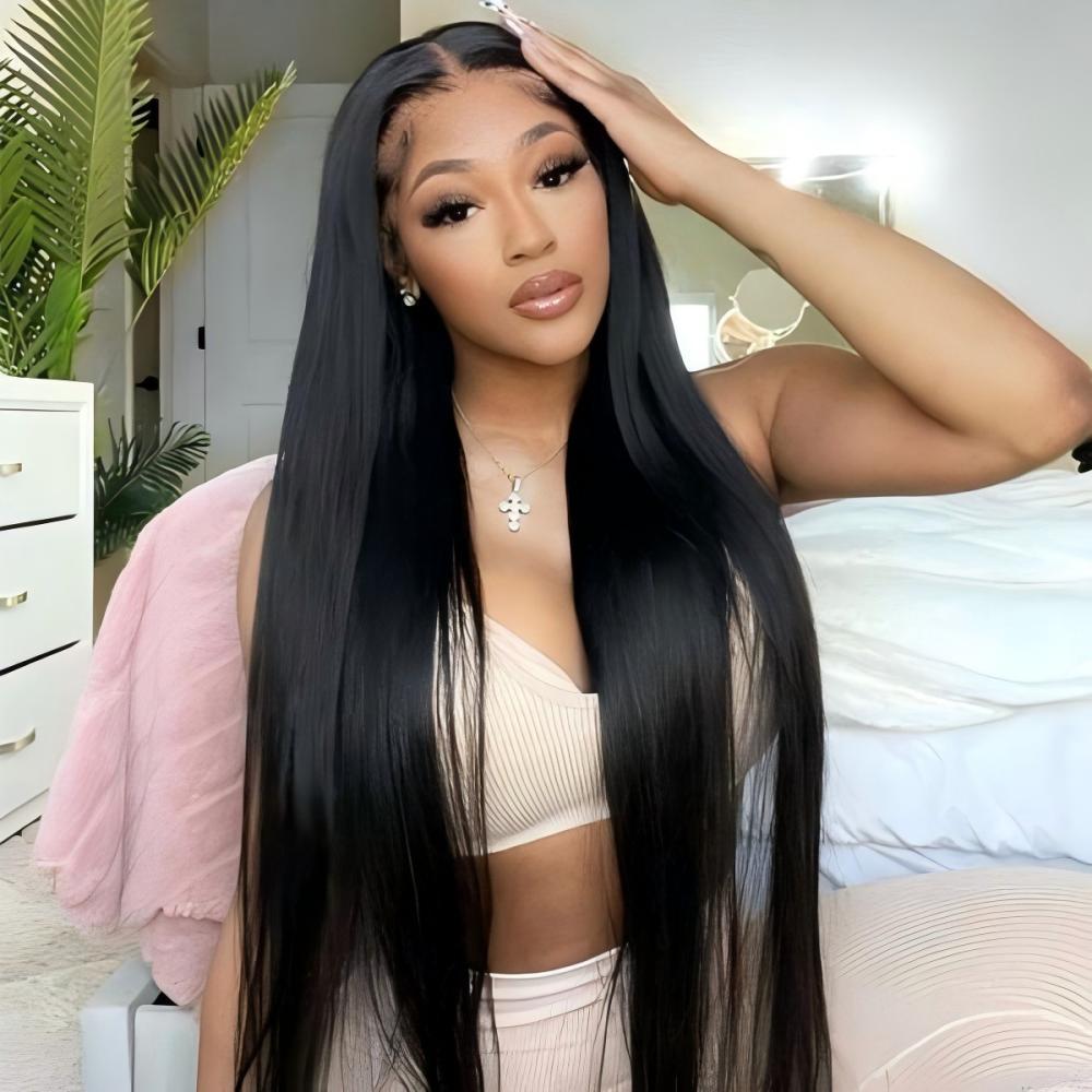 XYS Hair 3/4 Bundles Deal Straight Bundles 100% virgin human hair