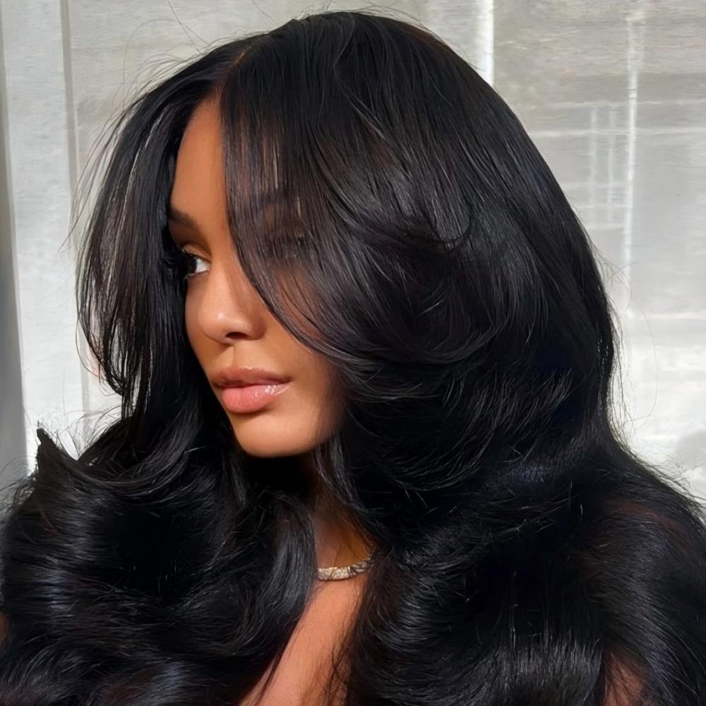 XYS Hair Body Wave 5x5 HD Lace Closure Pre-Plucked