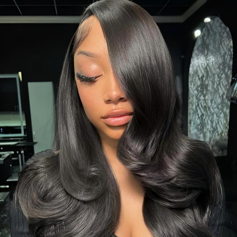 XYS Hair Body Wave 5x5 HD Lace Closure Pre-Plucked