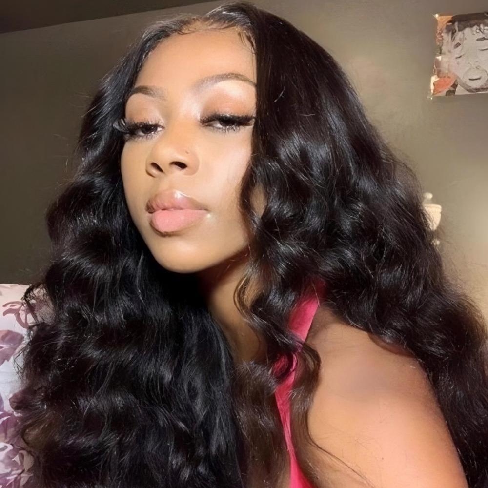 XYS Hair Loose Wave Hair 13x4 HD Lace Frontal