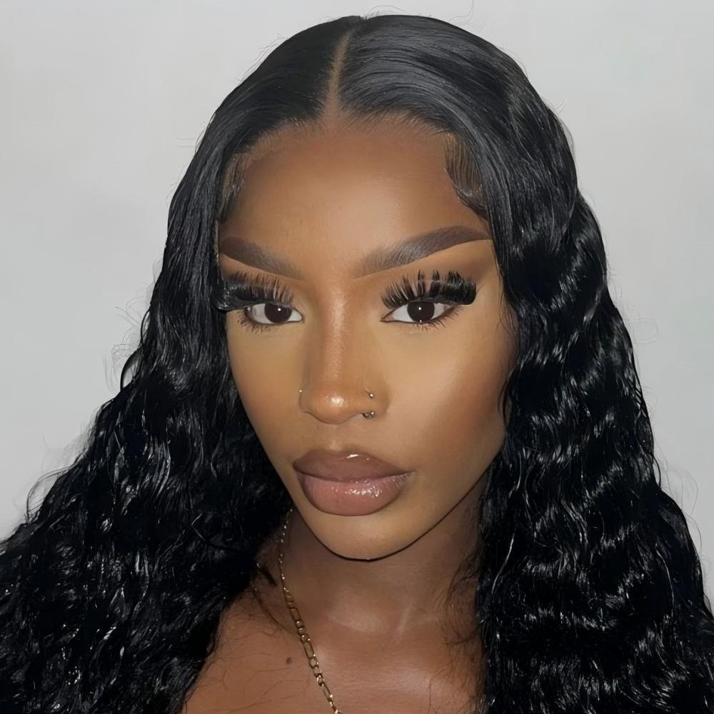 XYS Hair Loose Wave Hair 13x4 HD Lace Frontal