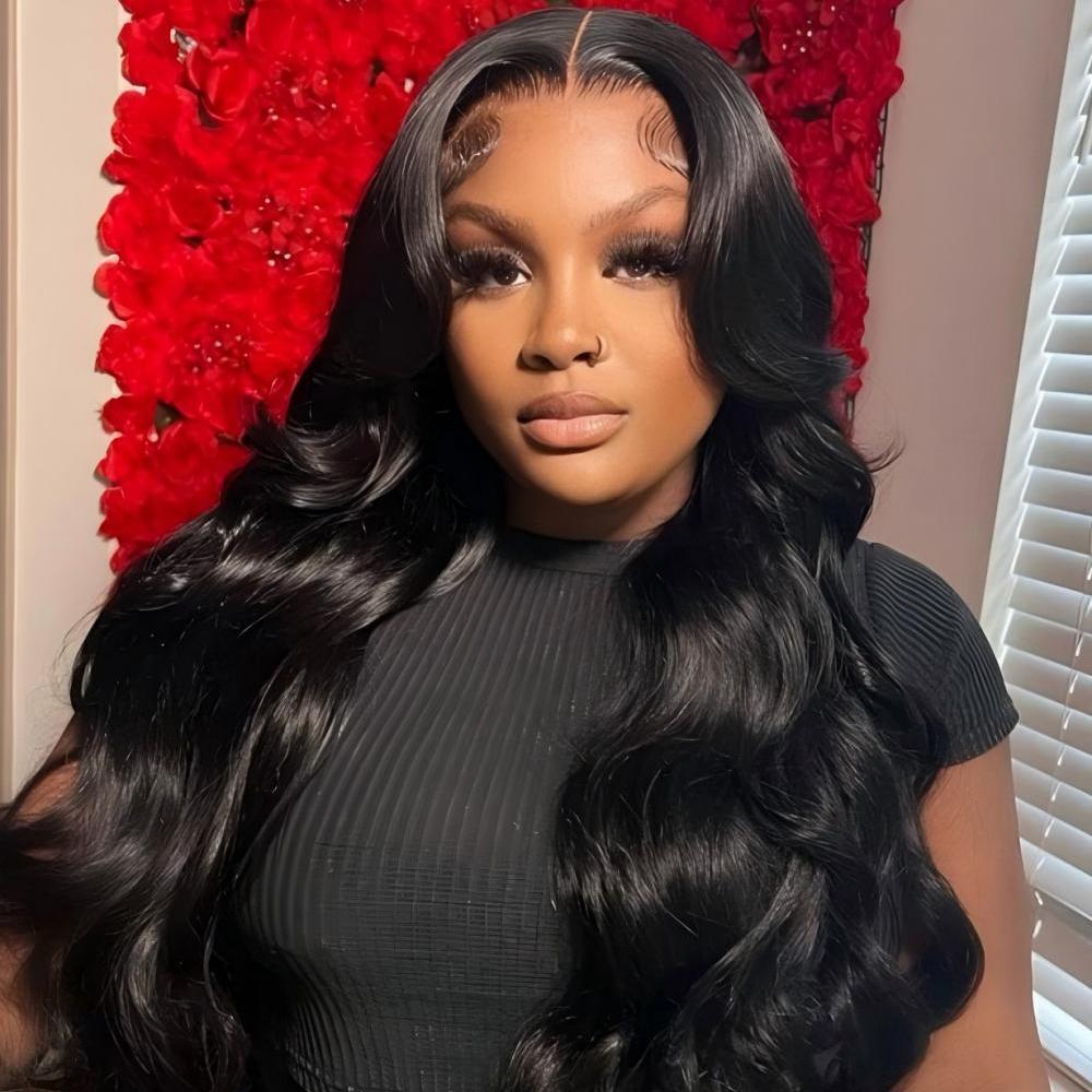 XYS Hair Body Wave Human Hair 4x4 HD Lace Closure