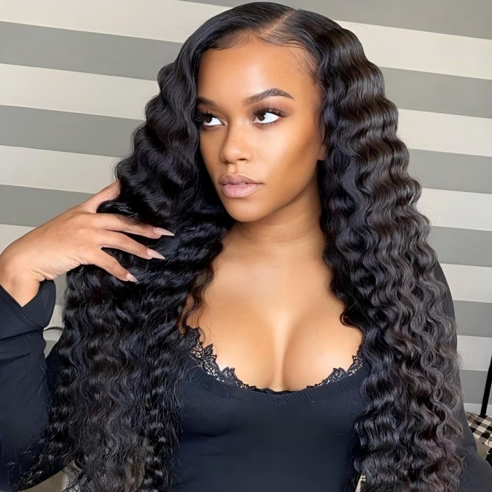 XYS Hair Loose Wave Virgin Hair 4x4 HD Lace Closure
