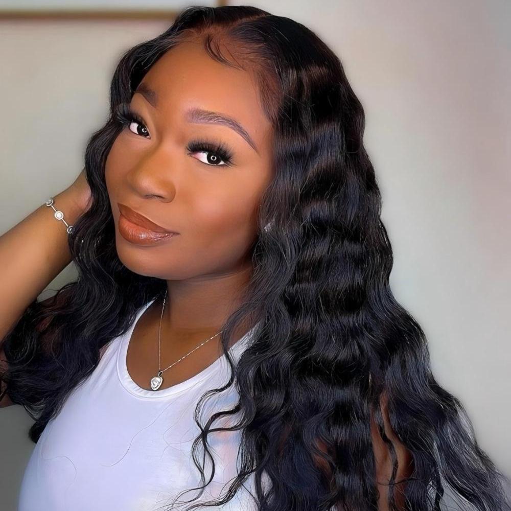 XYS Hair Loose Wave Virgin Hair 5x5 HD Lace Closure