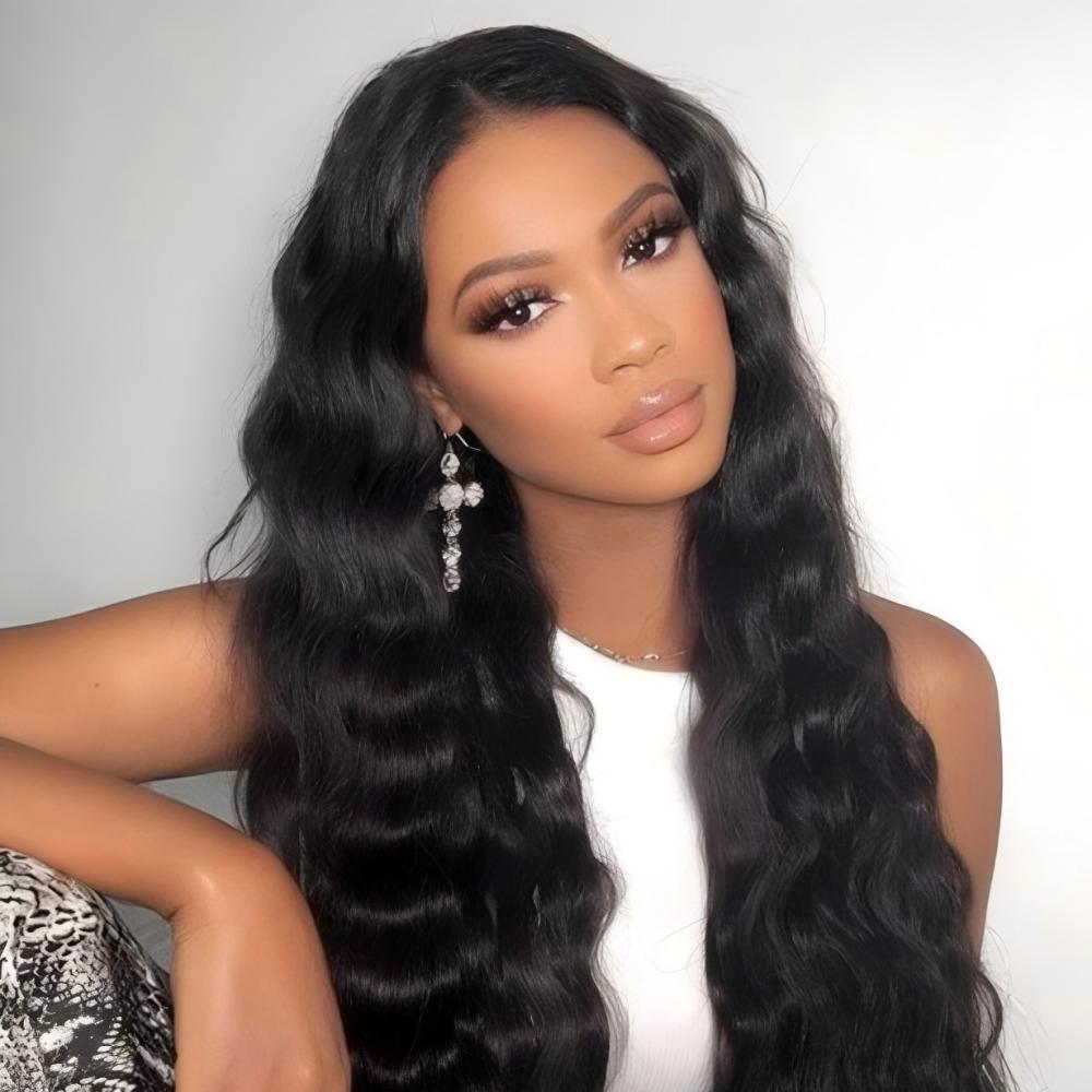 XYS Hair Loose Wave Virgin Hair 4x4 HD Lace Closure