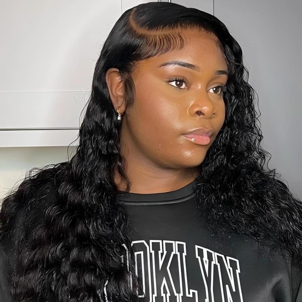 XYS Hair Loose Wave Virgin Hair 5x5 HD Lace Closure