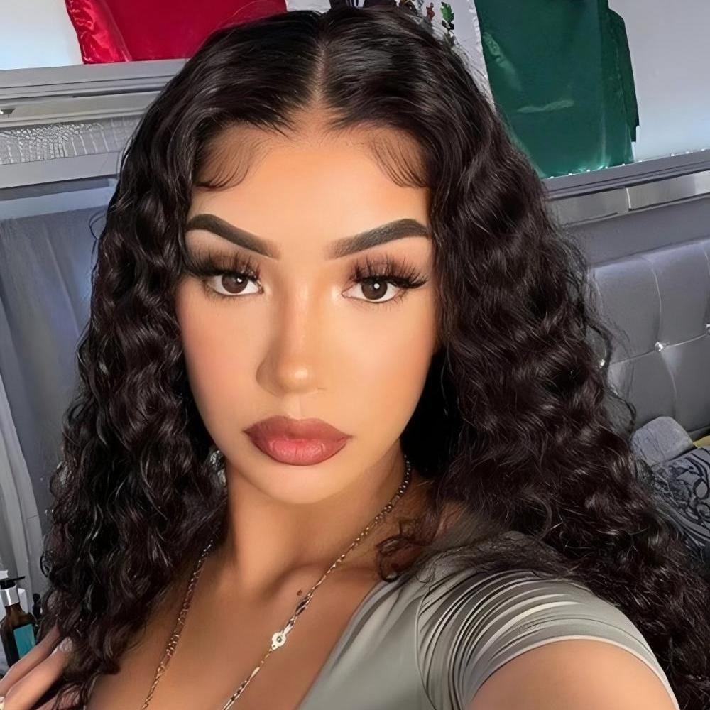 XYS Hair Loose Wave Virgin Hair 4x4 HD Lace Closure