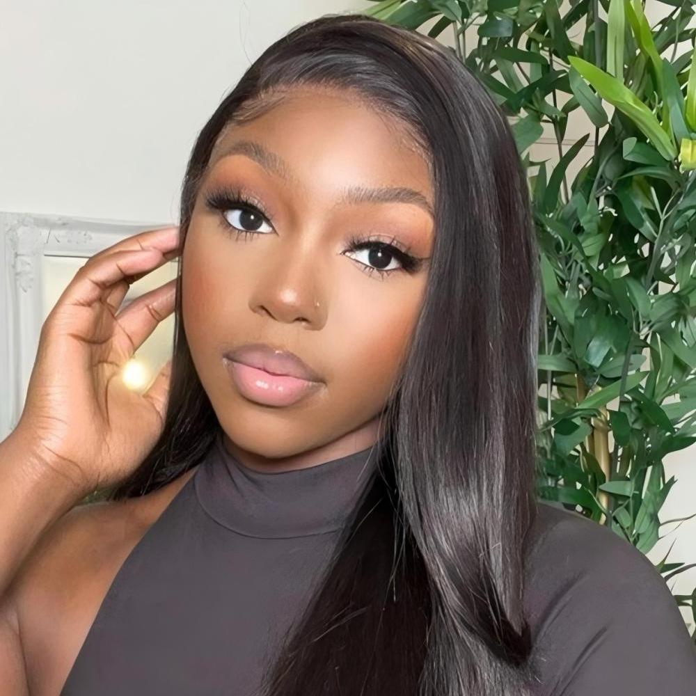 XYS Hair Straight Virgin Hair 5x5 HD Lace Closure