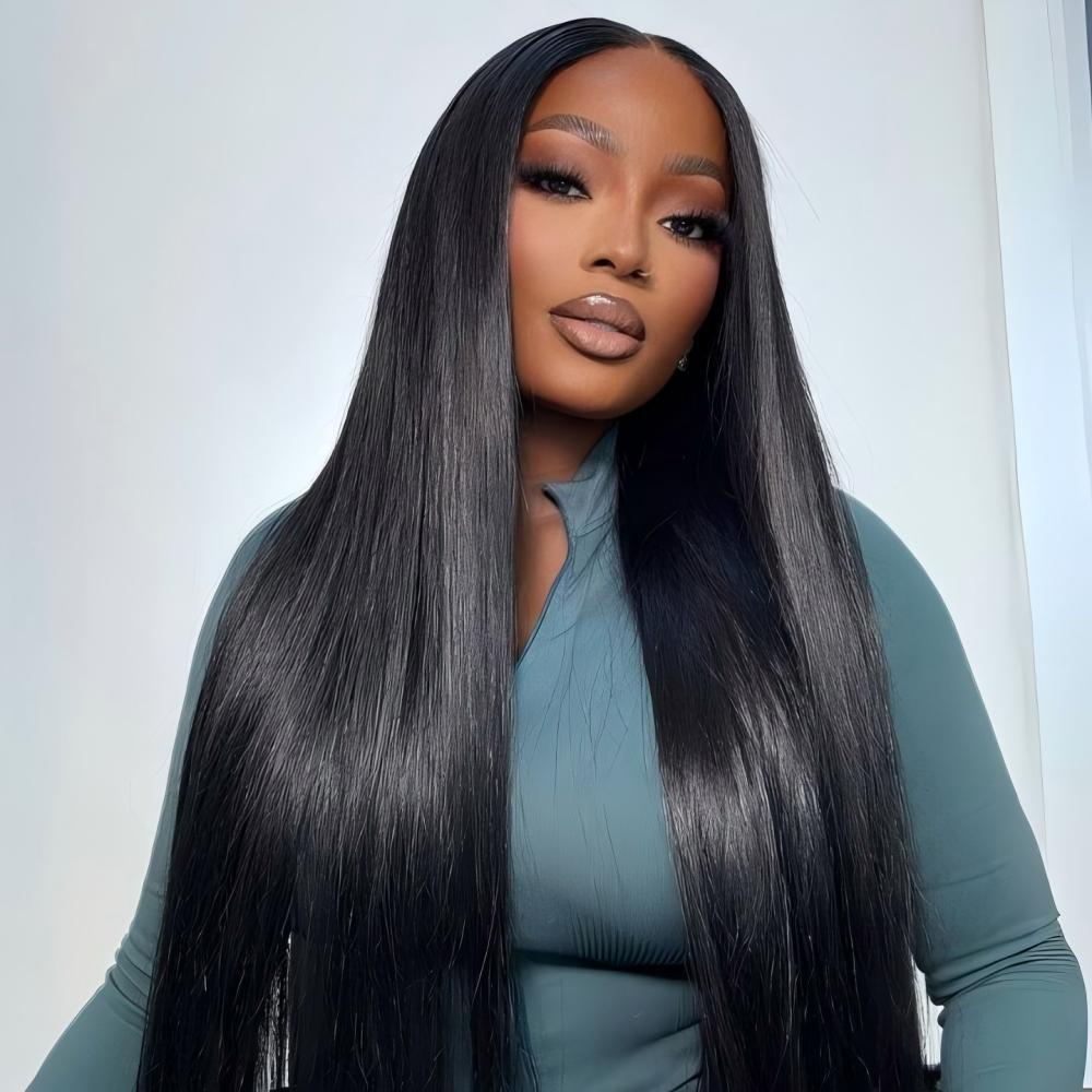XYS Hair Straight Virgin Hair 5x5 HD Lace Closure