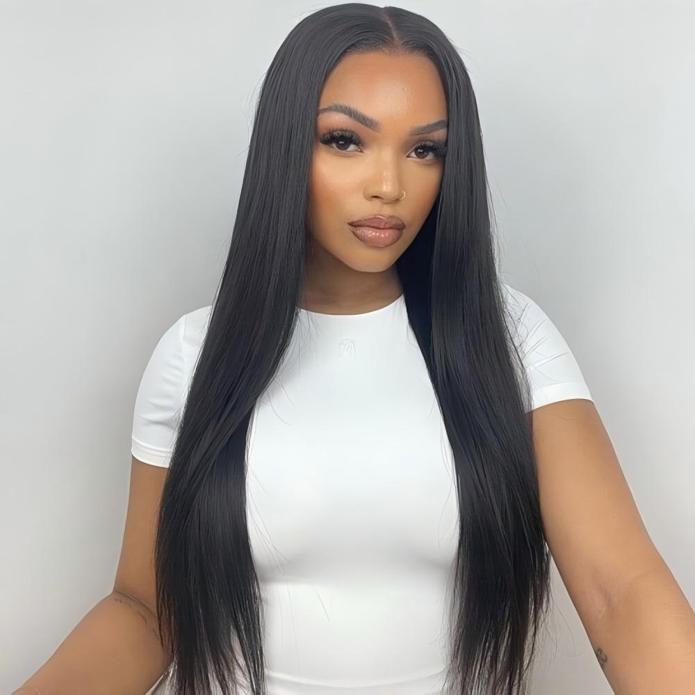 XYS Hair Straight Virgin Hair 5x5 HD Lace Closure