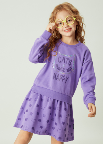 Girl's L/S Dress