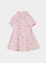 Girl's S/S Dress