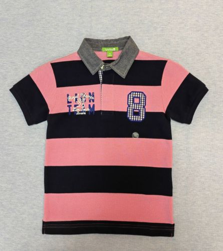 Boy's S/S Polo