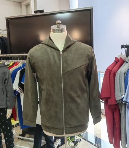Men's Fake Suede Jackets