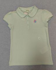 Girl's S/S Polo