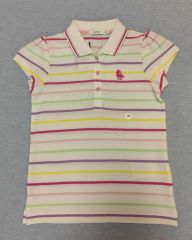 Girl's S/S Polo