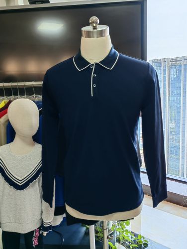 Men's L/S Polo