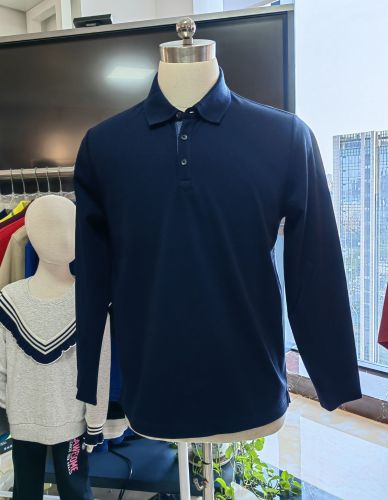 Men's L/S Polo