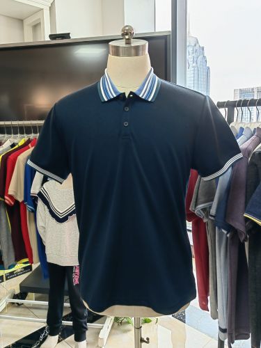 Men's S/S Silk Polo