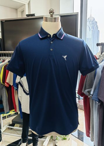 Men's S/S Silk Polo