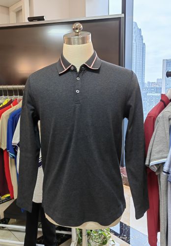 Men's L/S Polo-Noniron