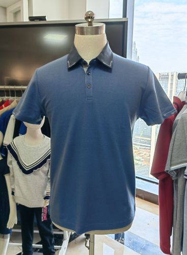 Men's S/S Polo-Smart Fit/Cool touch