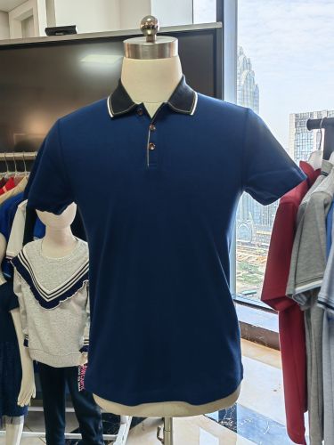 Men's S/S Polo-Smart Fit/Cool touch