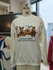 Ladies' Basic L/S Pullover