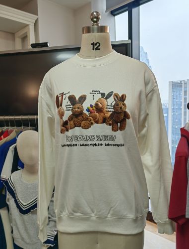 Ladies' Basic L/S Pullover