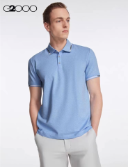 Men's S/S Polo-Smart Fit/Cool touch