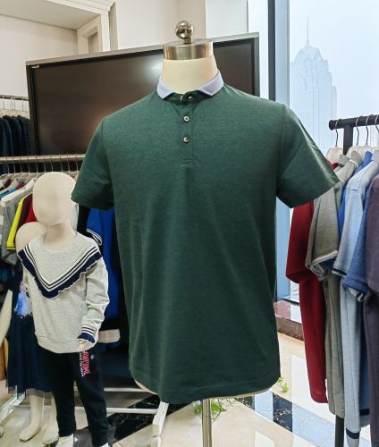 Men's S/S Polo-Smart Fit/Cool touch