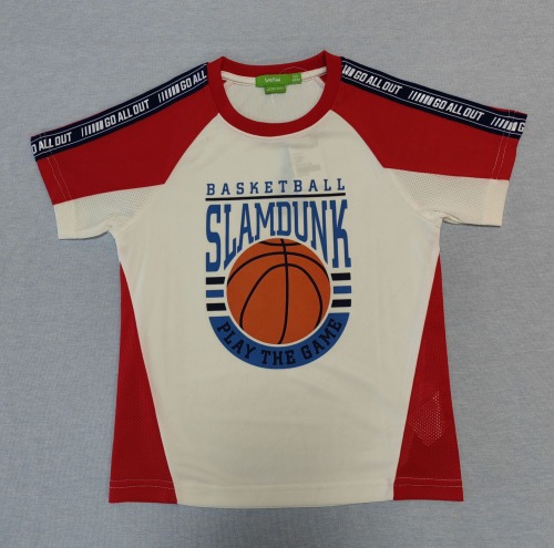 Boy's s/s Tee-Dry Function