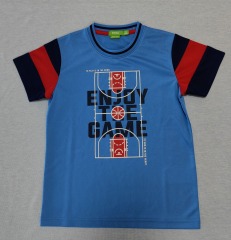 Boy's s/s Tee-Dry Function