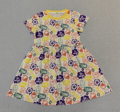 Girl's S/S Dress