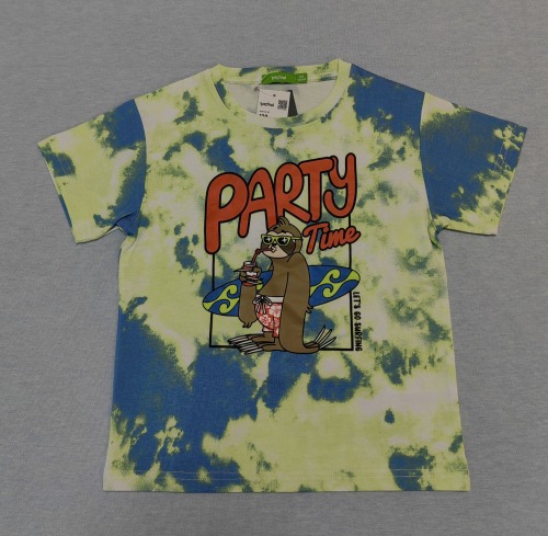 Boy's S/S Tee-Tie dye