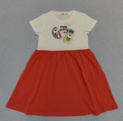Girl's S/S Dress