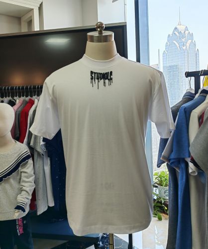 Men's S/S R/N Tee-Cooling touch/Relax fit