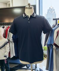 Men's S/S Polo Shirt-Silk Fiber/LA Non-iron