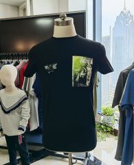 Men's S/S R/N Tee-Cooling touch