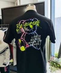 Men's S/S R/N Tee-Cooling touch/Relax fit