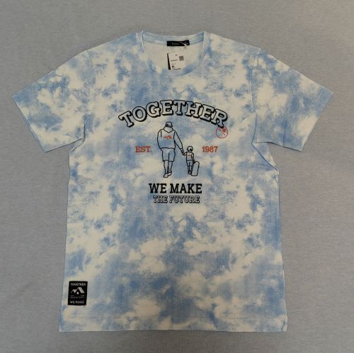 Men's S/S R/N Tee-AOP