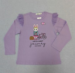 Girl's L/S Tee
