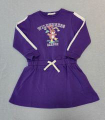 Girl's L/S Dress