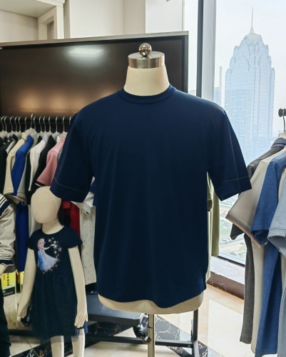 Men's S/S Tee-Mercerized