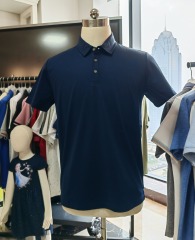 Men's S/S Polo-Mercerized