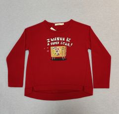 Girl's L/S Tee