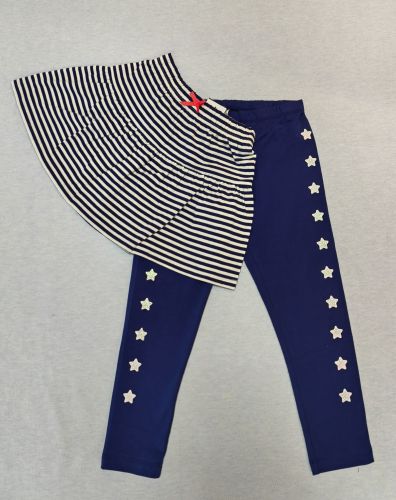 Girl's Legging with Skirt Set